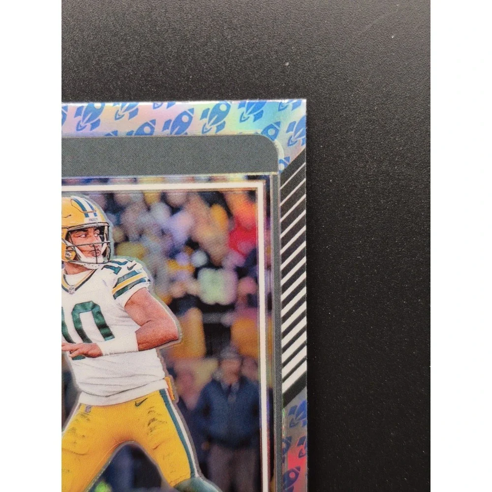 2024 Panini Donruss Optic Jordan Love #69‎ Rocket Prizm Green Bay Packers SP
